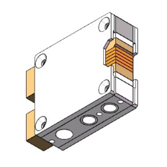 808nm IR 1000W Microchannel Stack Laser (image for) 808nm IR 1000W Microchannel Stack Laser
